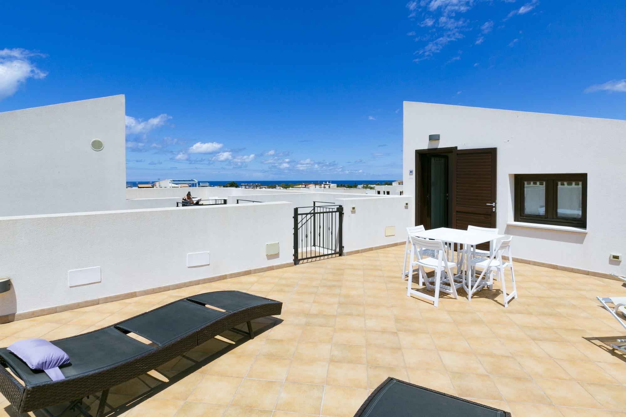 Boa Vista San Vito - Area Fitness, Barbecue Area, Tennis Court San Vito Lo Capo Zewnętrze zdjęcie