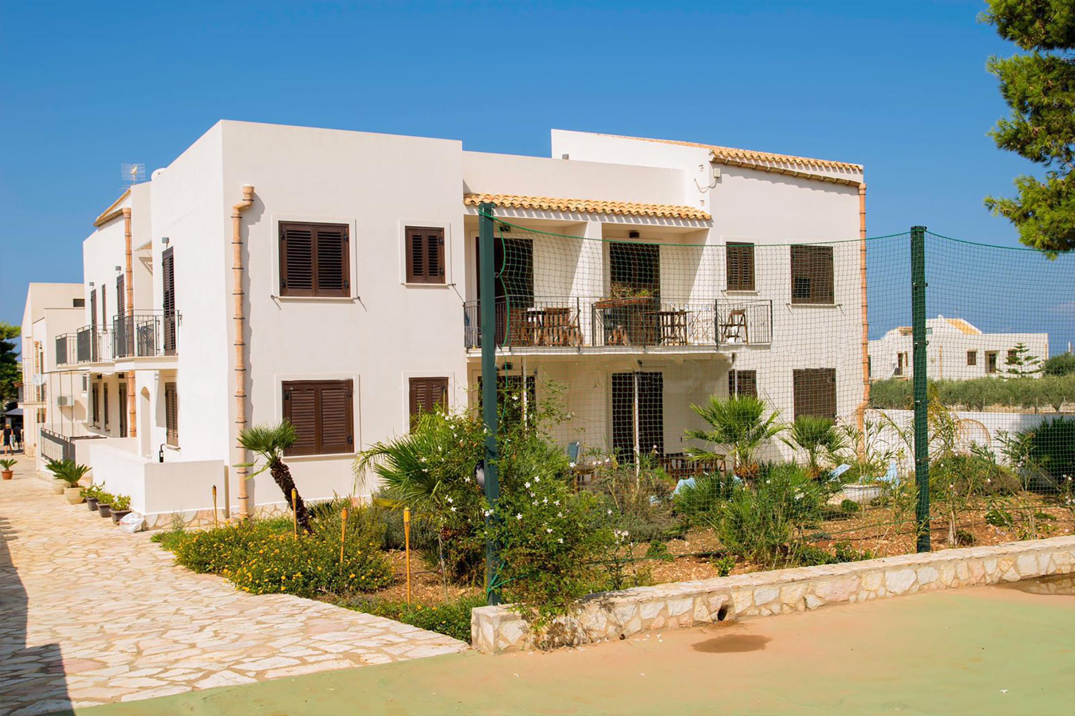 Boa Vista San Vito - Area Fitness, Barbecue Area, Tennis Court San Vito Lo Capo Zewnętrze zdjęcie